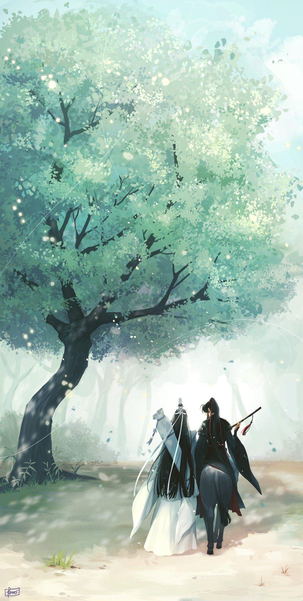 1033x2048 백업용 on Twitter. Scenery wallpaper, Untamed, Anime wallpaper