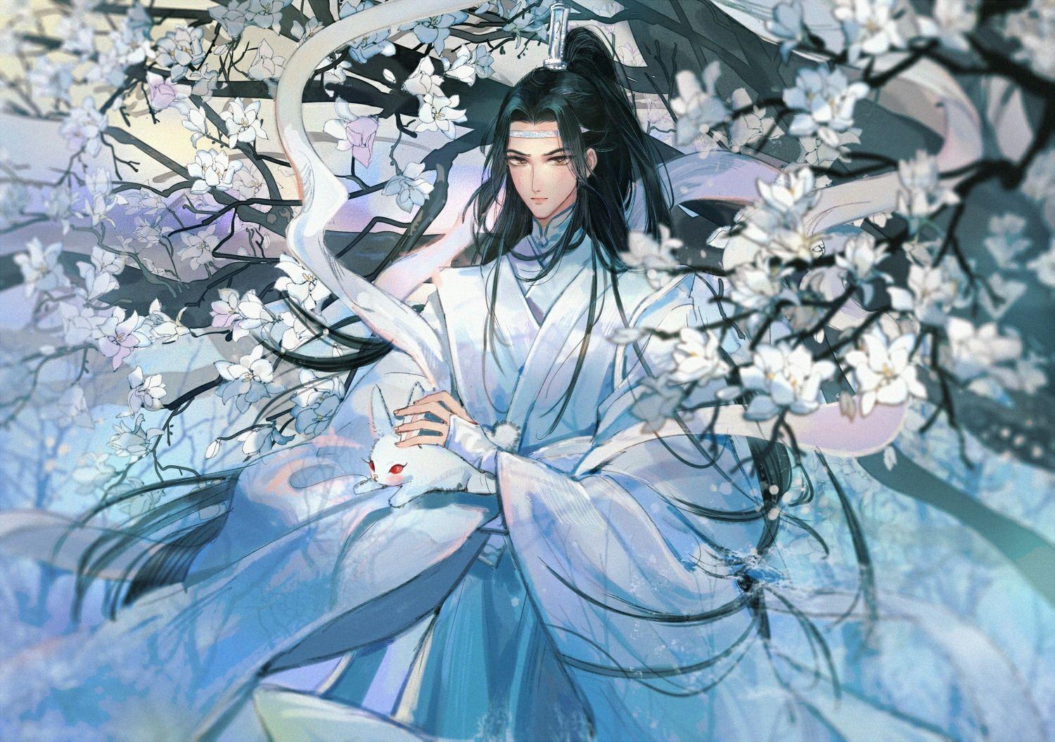 Lan WangJi Wallpapers - Top Free Lan WangJi Backgrounds - WallpaperAccess