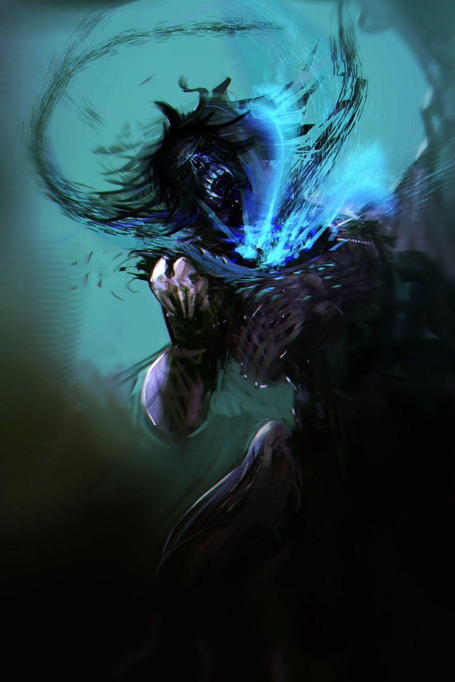 900x1348 Raziel Speed paint. Speed paint, Game art, Gundam art