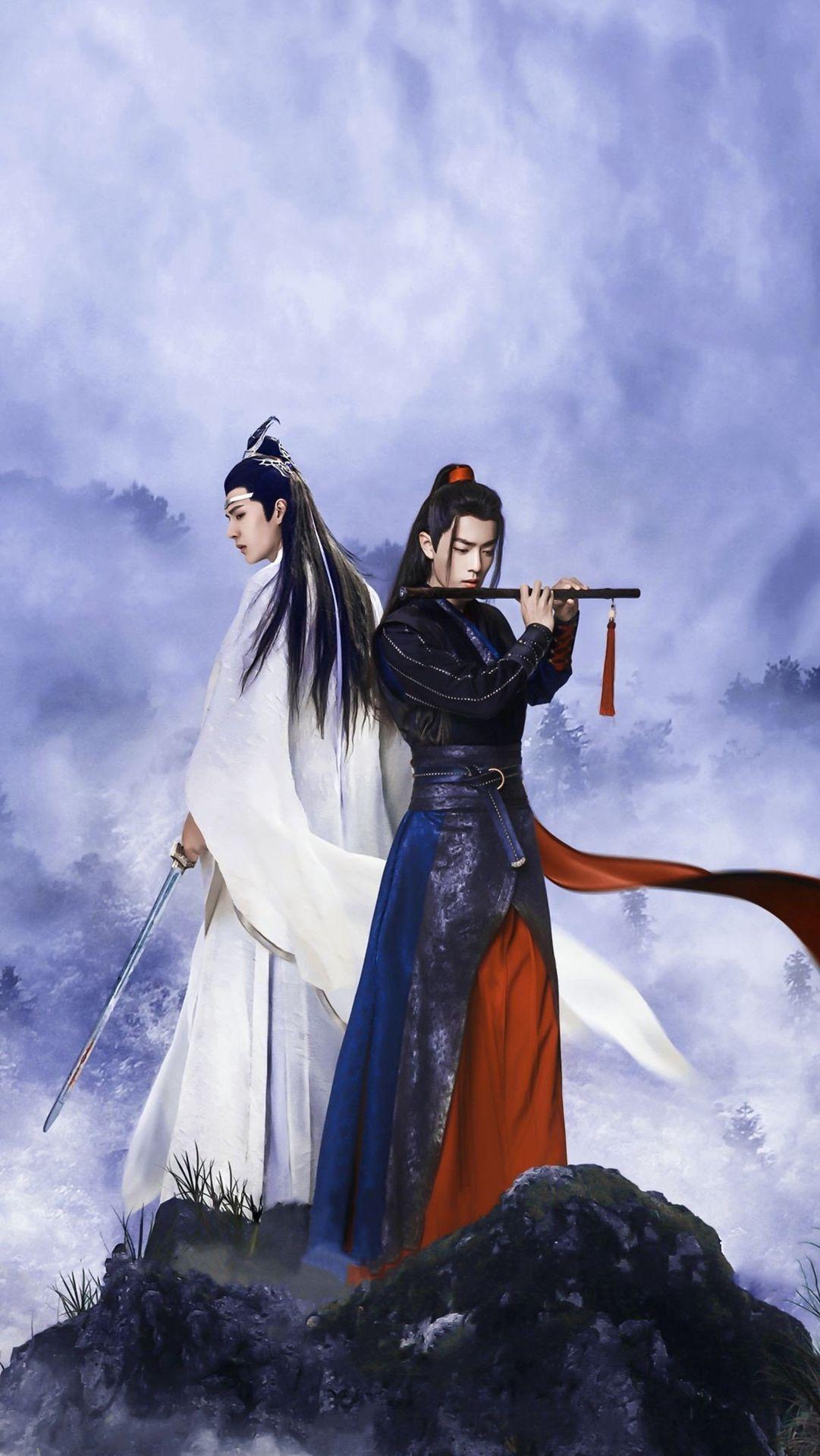 The Untamed Chinese Drama Wallpapers - Top Free The Untamed Chinese ...