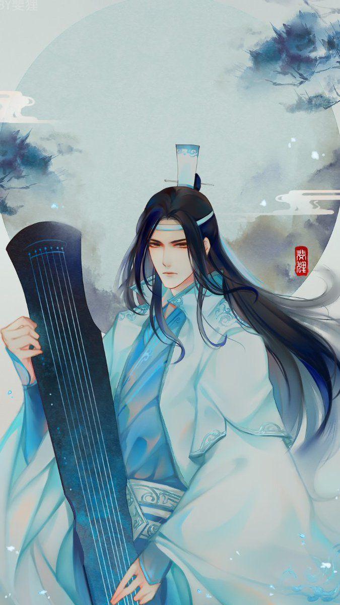 675x1200 Lan WangJi Dao Zu Shi Anime Image Board