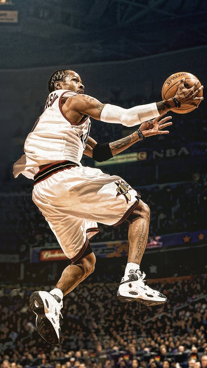 Allen Iverson wallpaper. : r/MobileWallpaper