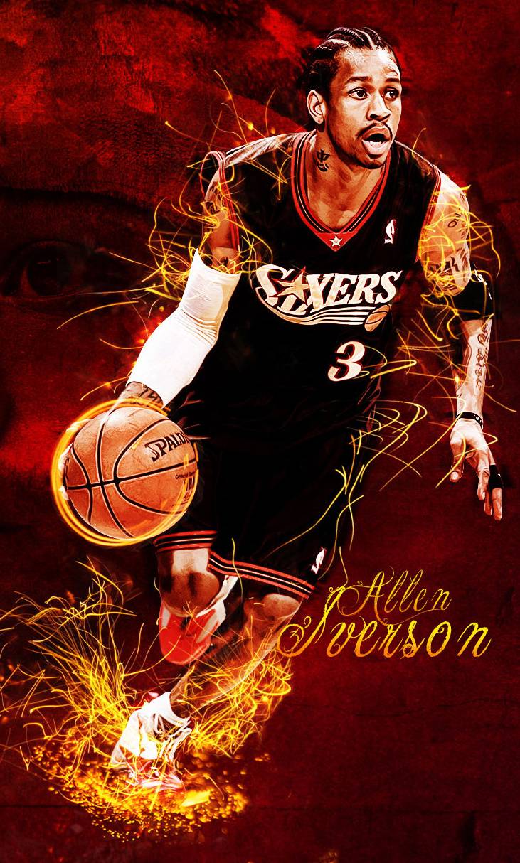 Mobile wallpaper Sports Allen Iverson 1275097 download the picture for  free
