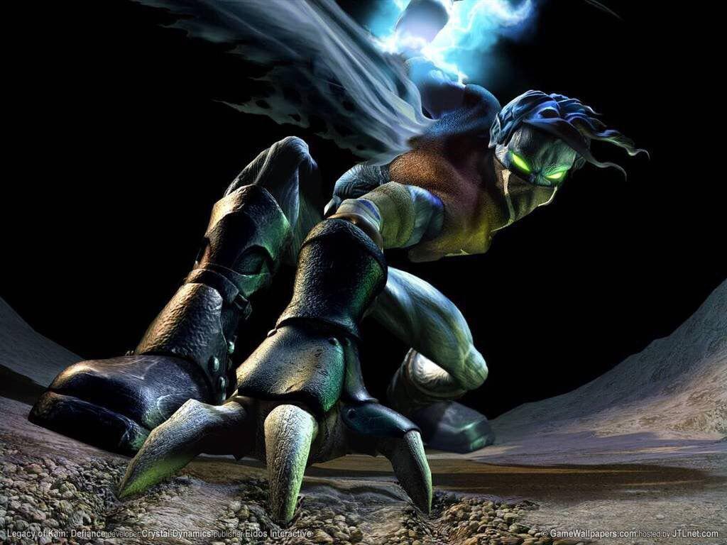 1024x768 Raziel. Soul reaver Legacy, Samurai warrior