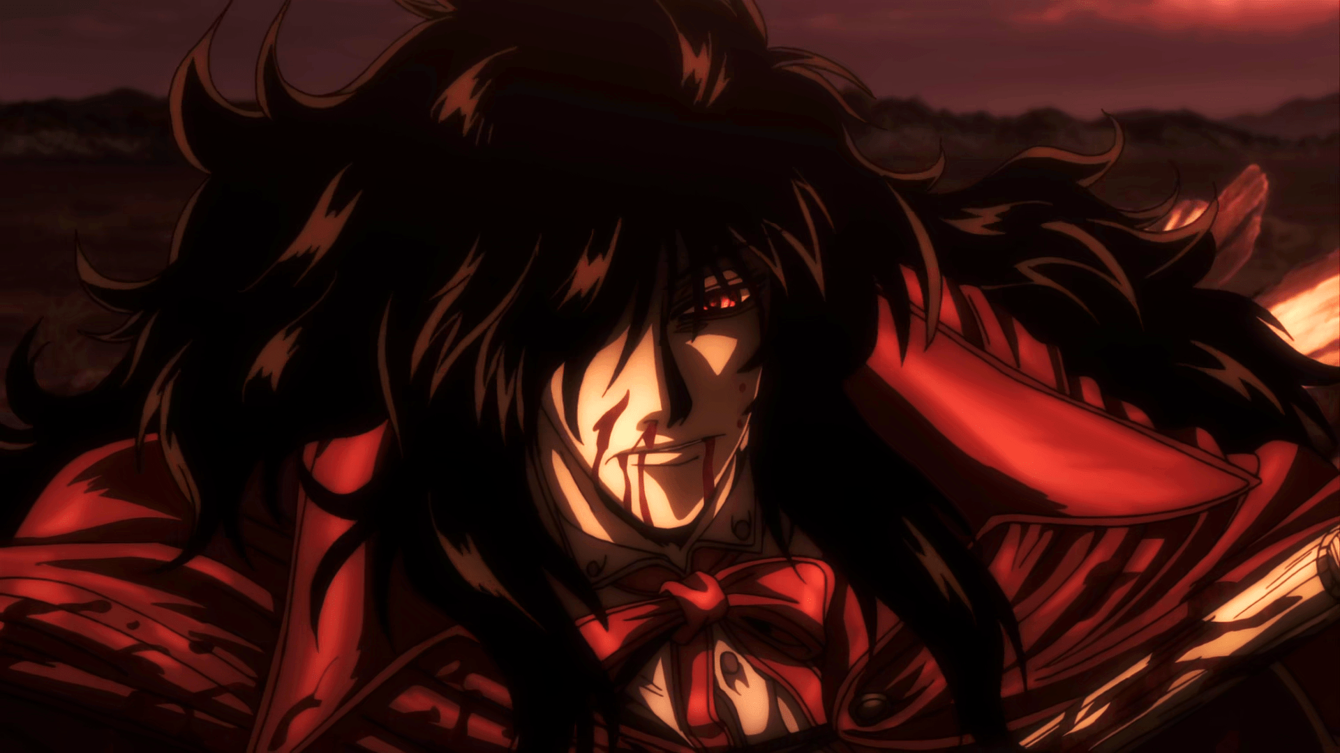 Hellsing Alucard wallpaper, 1680x3416, 705156