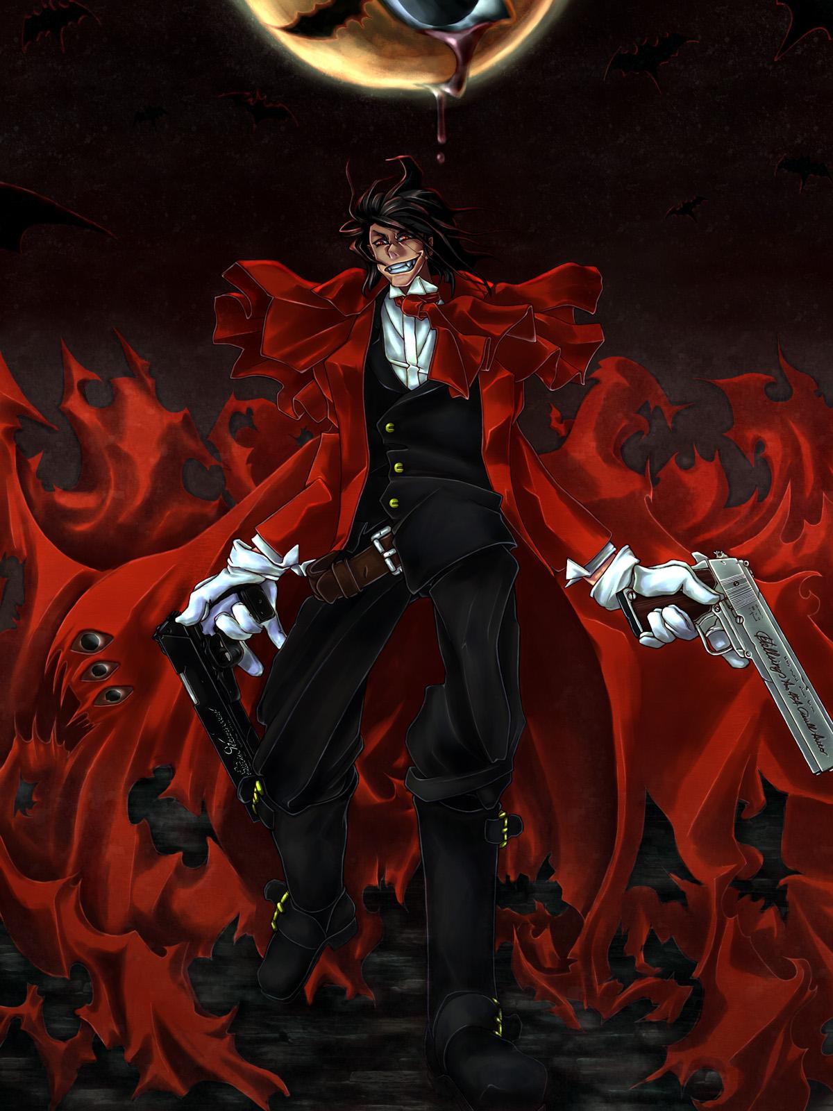 Hellsing Alucard wallpaper, 1680x3416, 705156