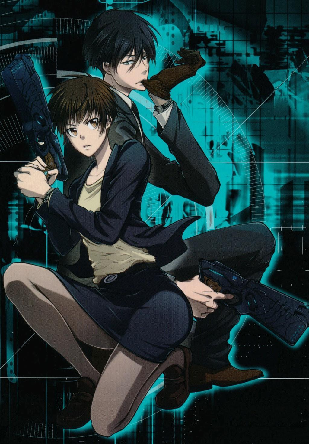 1024x1468 Psycho Pass Wallpaper