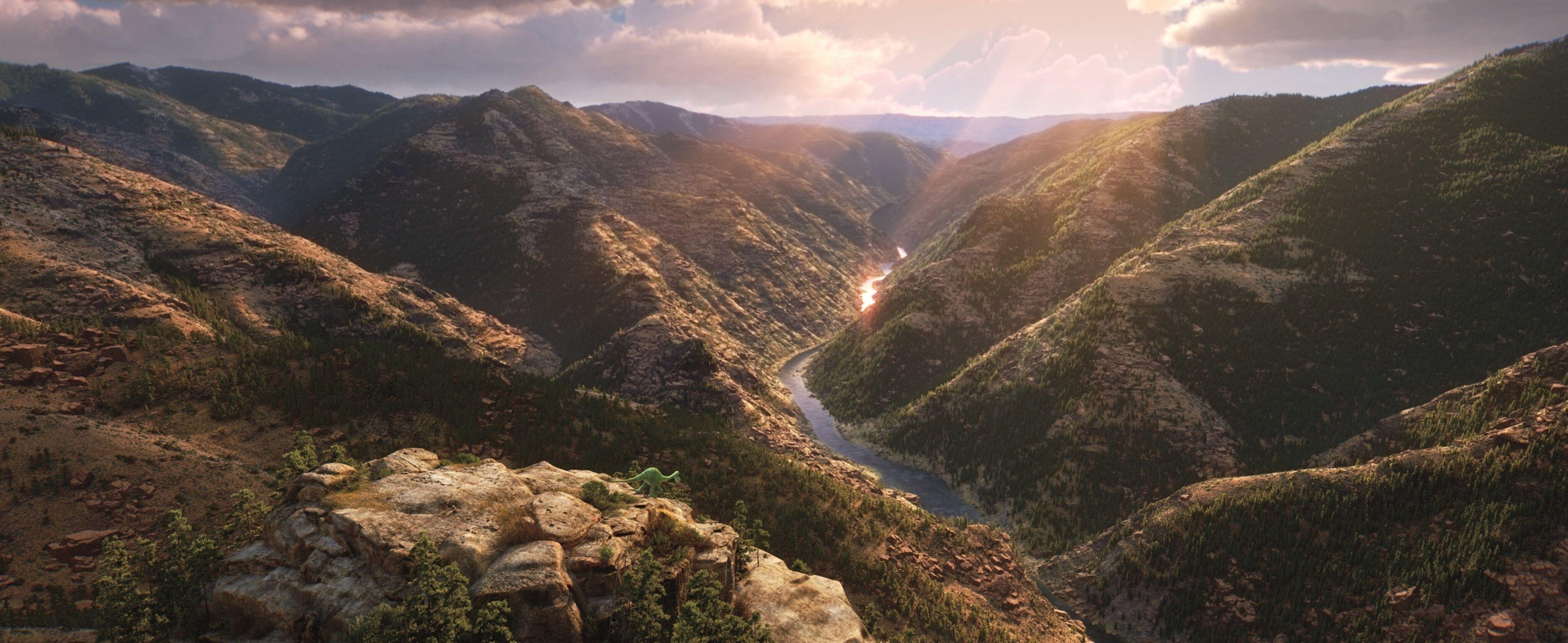 3840x1576 the good dinosaur 4k wallpaper free download. wallpaper