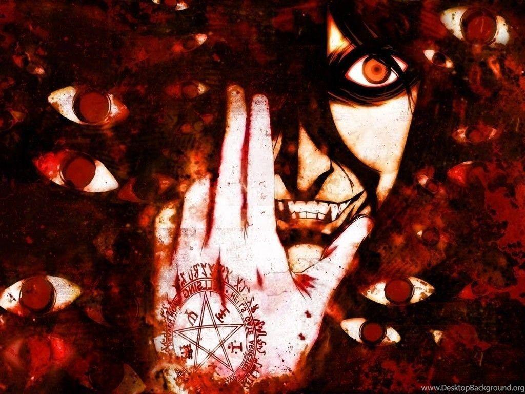 1024x768 Alucard (Hellsing), Wallpaper Zerochan Anime Image Board Desktop Background