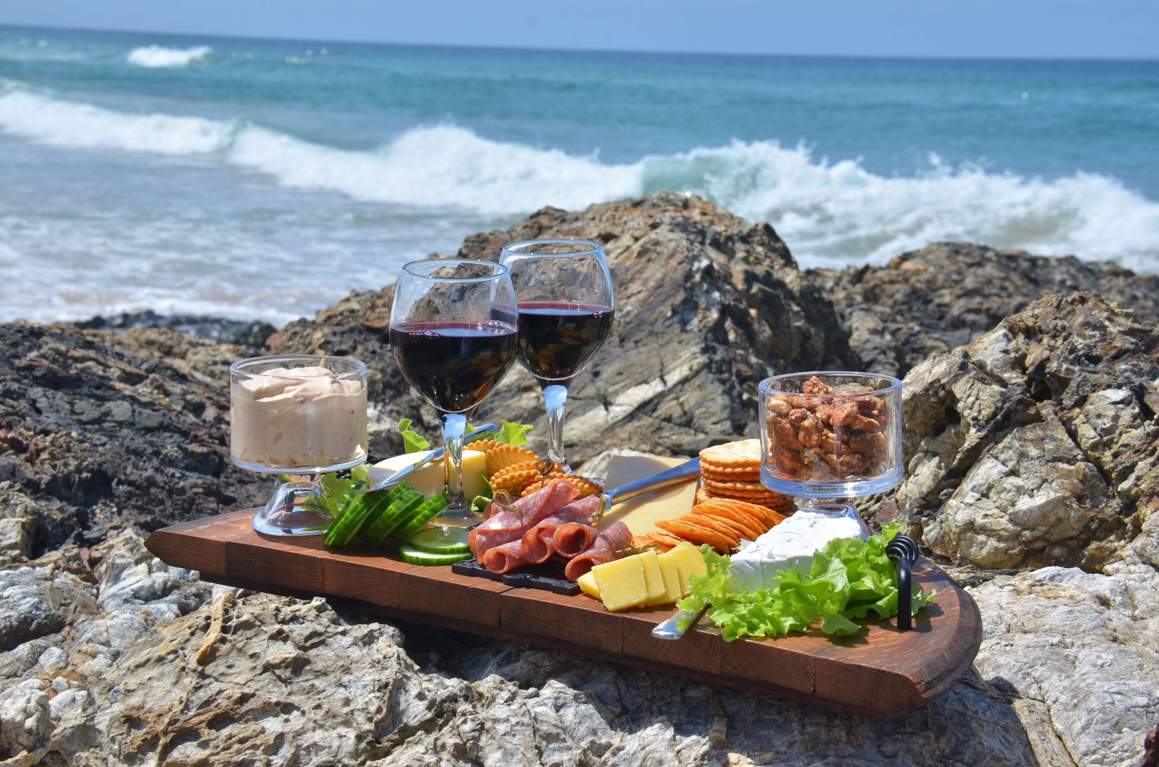 3840x2543 cheese platter, food, waves, wine 4k wallpaper. Mocah.org HD Desktop Wallpaper