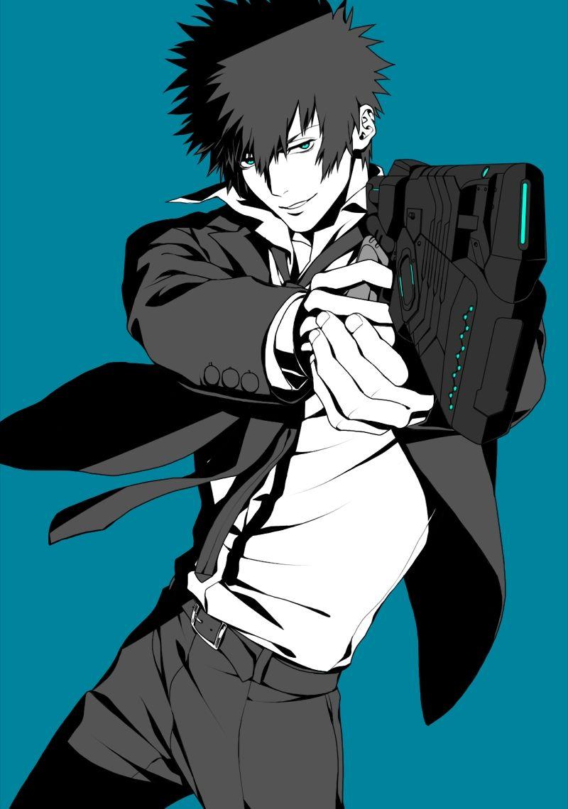 800x1140 Kougami Shinya PASS Wallpaper Anime Image Board