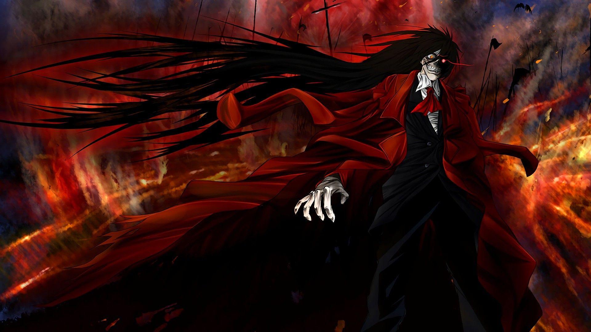 1920x1080 Hellsing Alucard Wallpaper