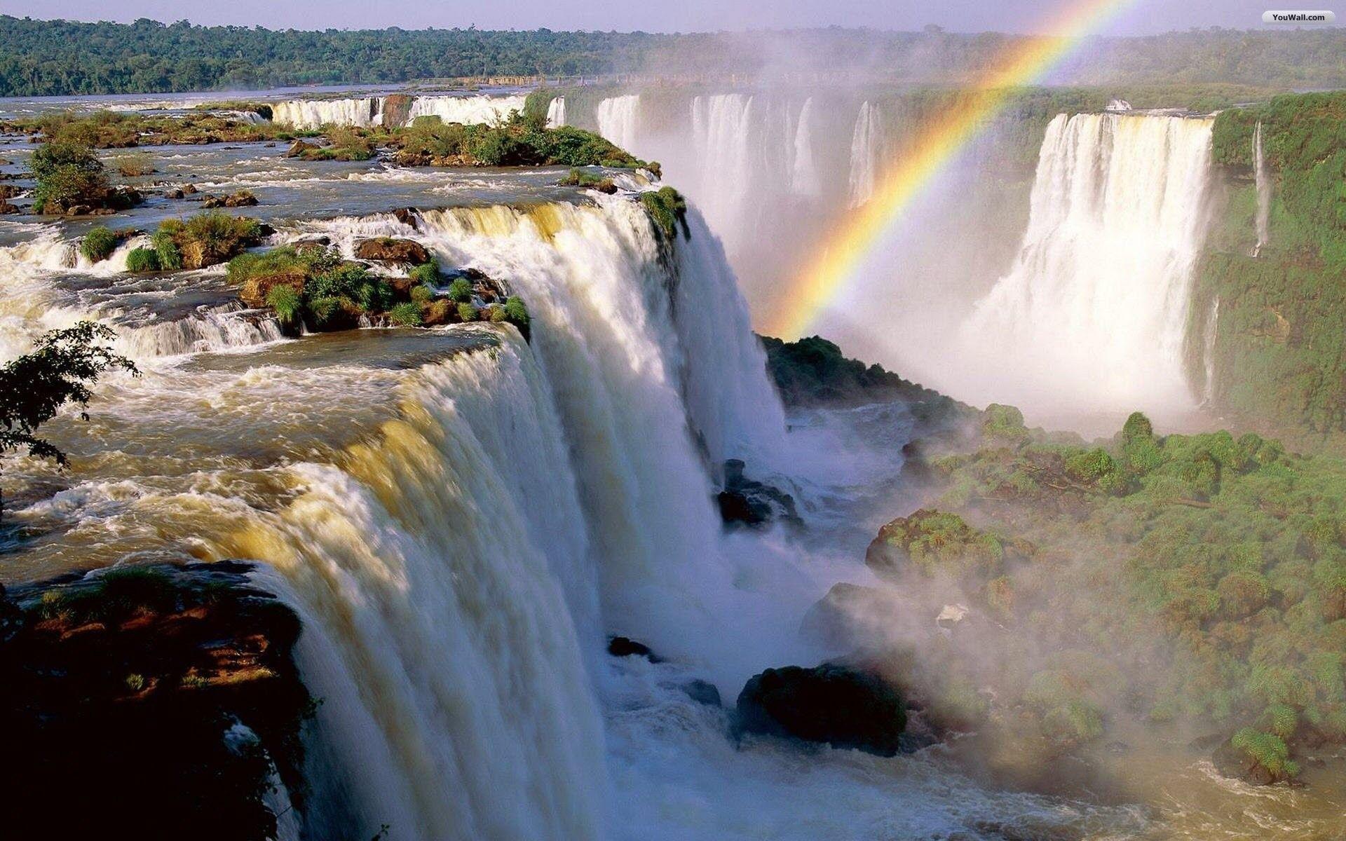 1920x1200 Wallpaper Of Waterfalls