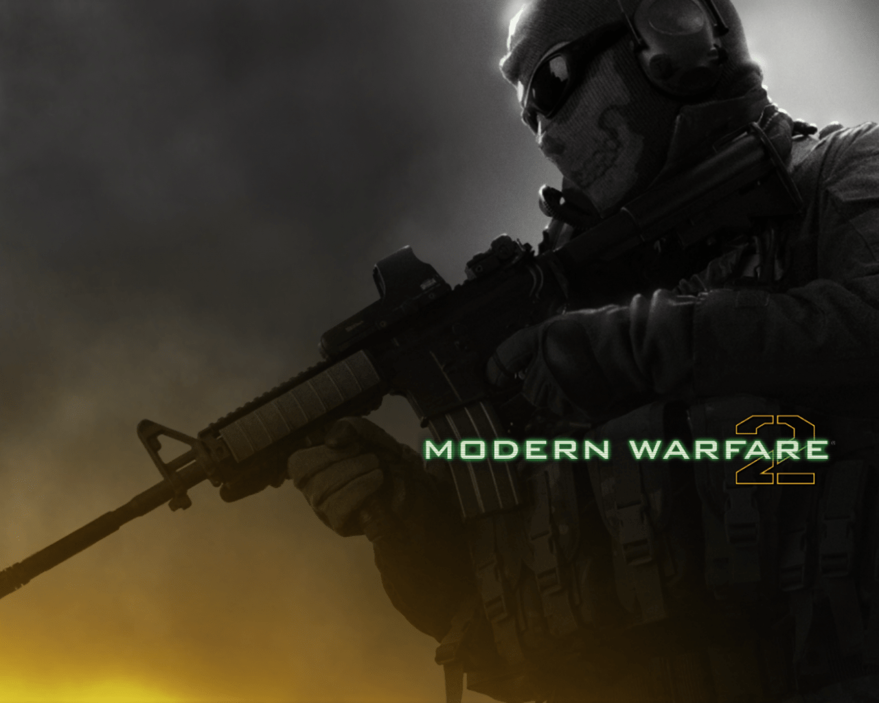 Call of Duty Modern Warfare 2 Wallpaper 4K PC Games Ghost 8580
