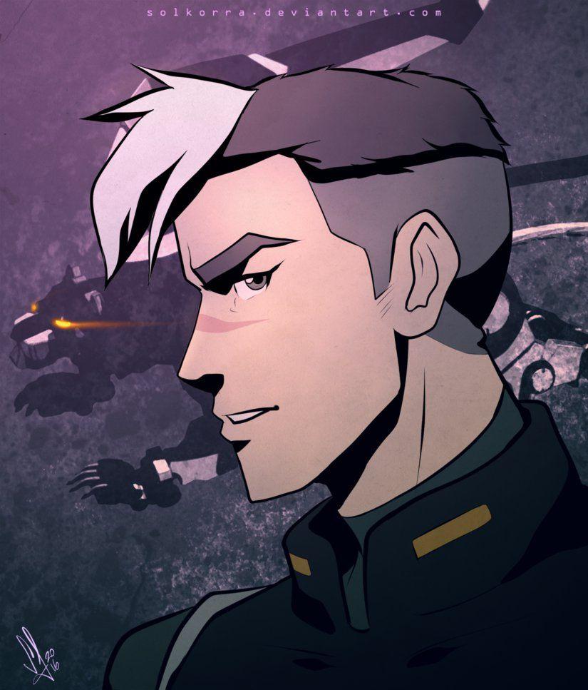 825x967 Shiro The Black Lion by SolKorra. Voltron: Legendary Defender
