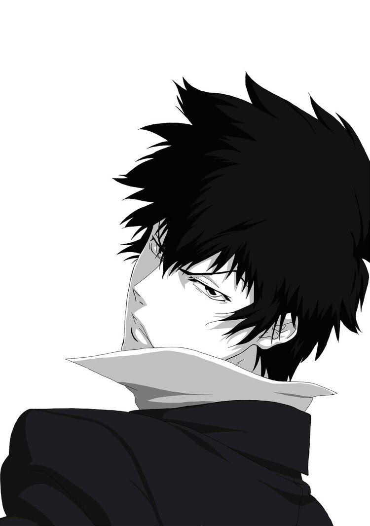 750x1066 Shinya Kougami(狡噛 慎也) guys fan Art