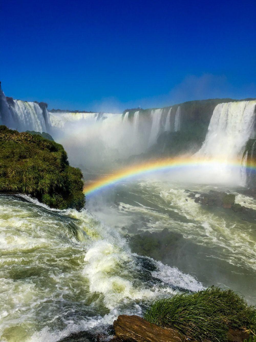 Rainbow Waterfall Wallpapers - Top Free Rainbow Waterfall Backgrounds