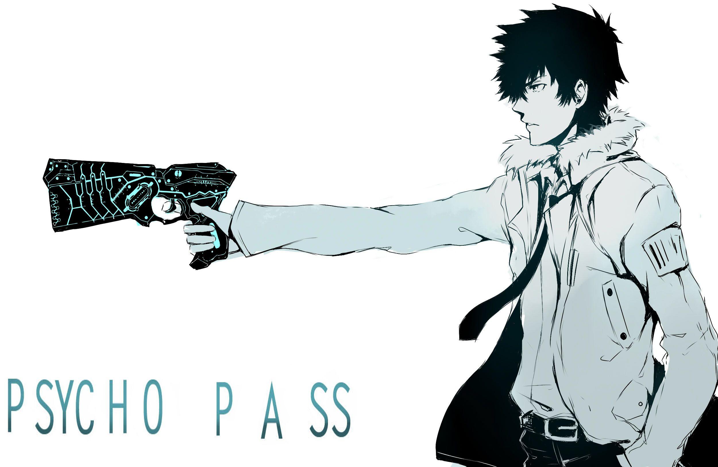 2500x1625 PSYCHO PASS Kougami Shinya wallpaperx1625
