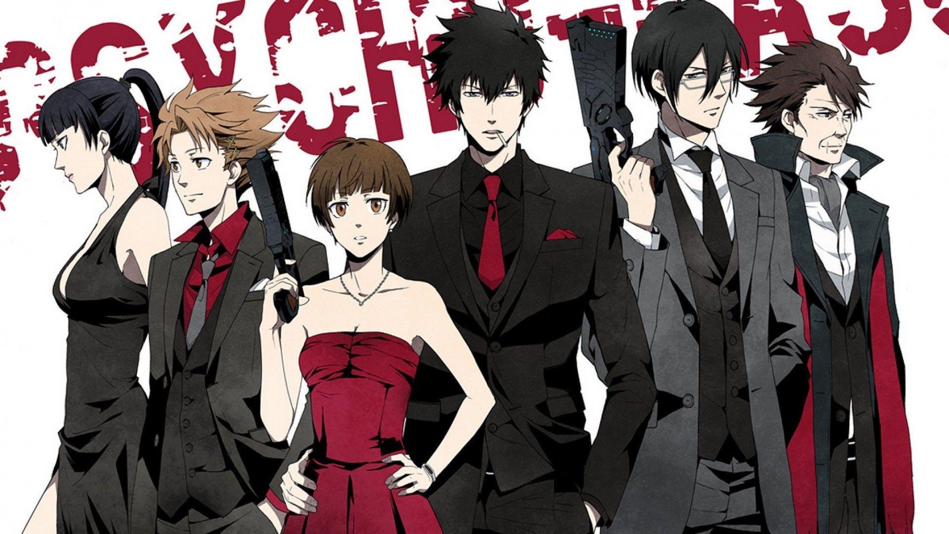 1920x1080 Psycho Pass Wallpaper