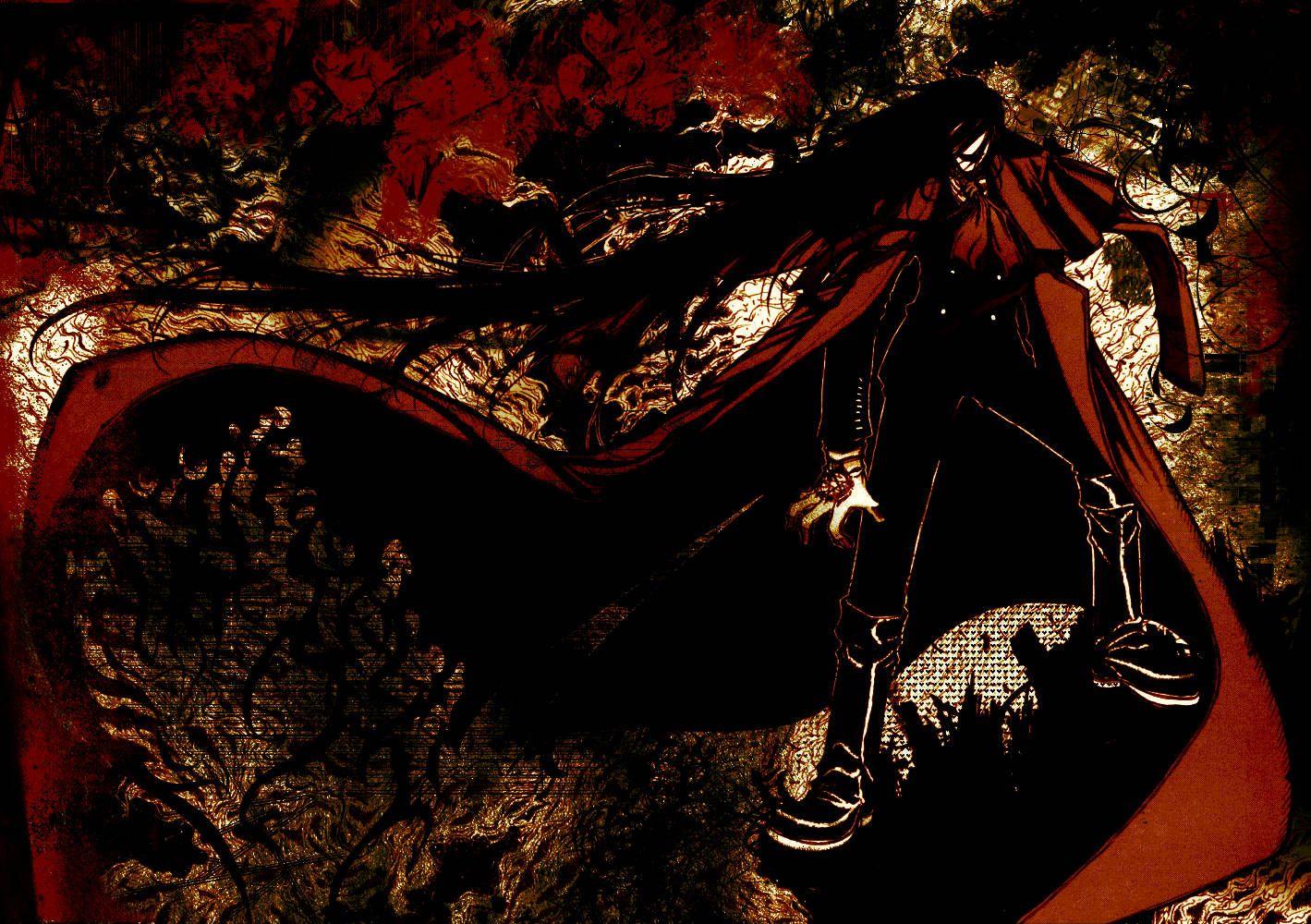 1419x1000 Hellsing Ultimate Alucard Wallpaper