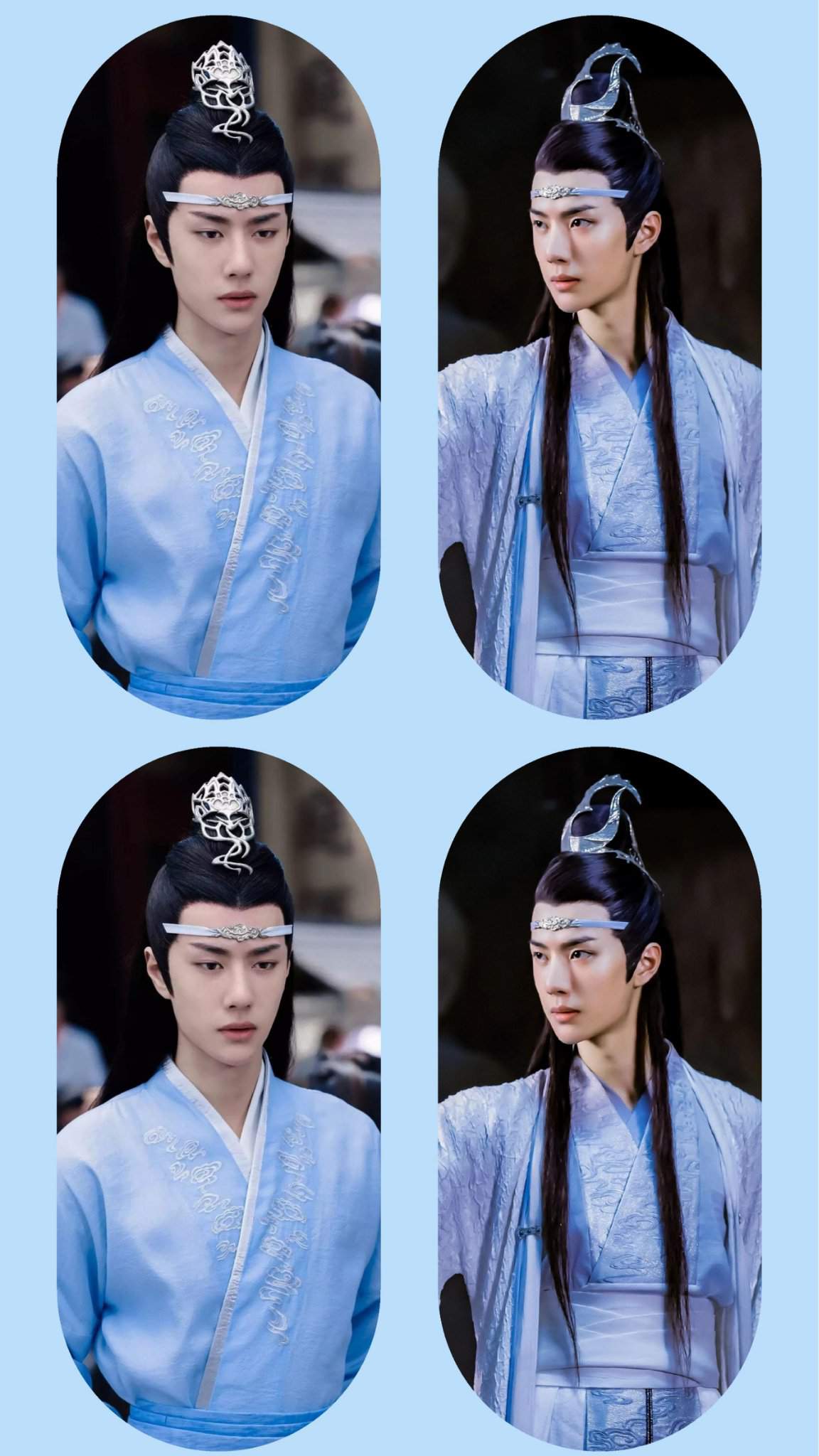 1152x2048 I've made another wallpaper Of The Untamed Character Lan Wangji should I make one of Other characters?. Founder of Diabolism Amino
