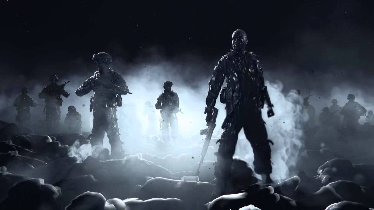 1280x720 Ghosts Cod Wallpaper