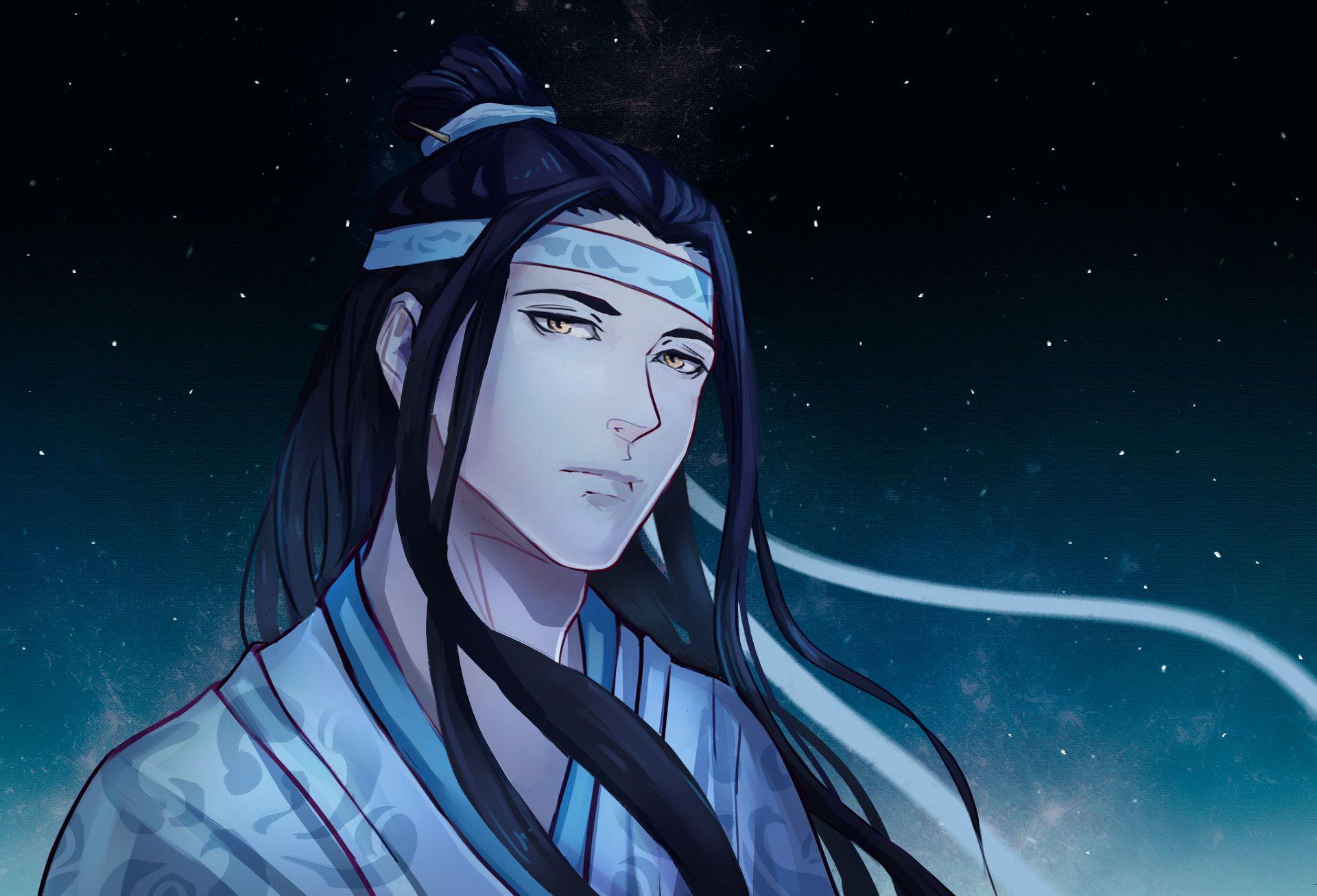 1920x1306 Catrine Nice Dao Zu Shi. Lan Wangji and Wei WuXian