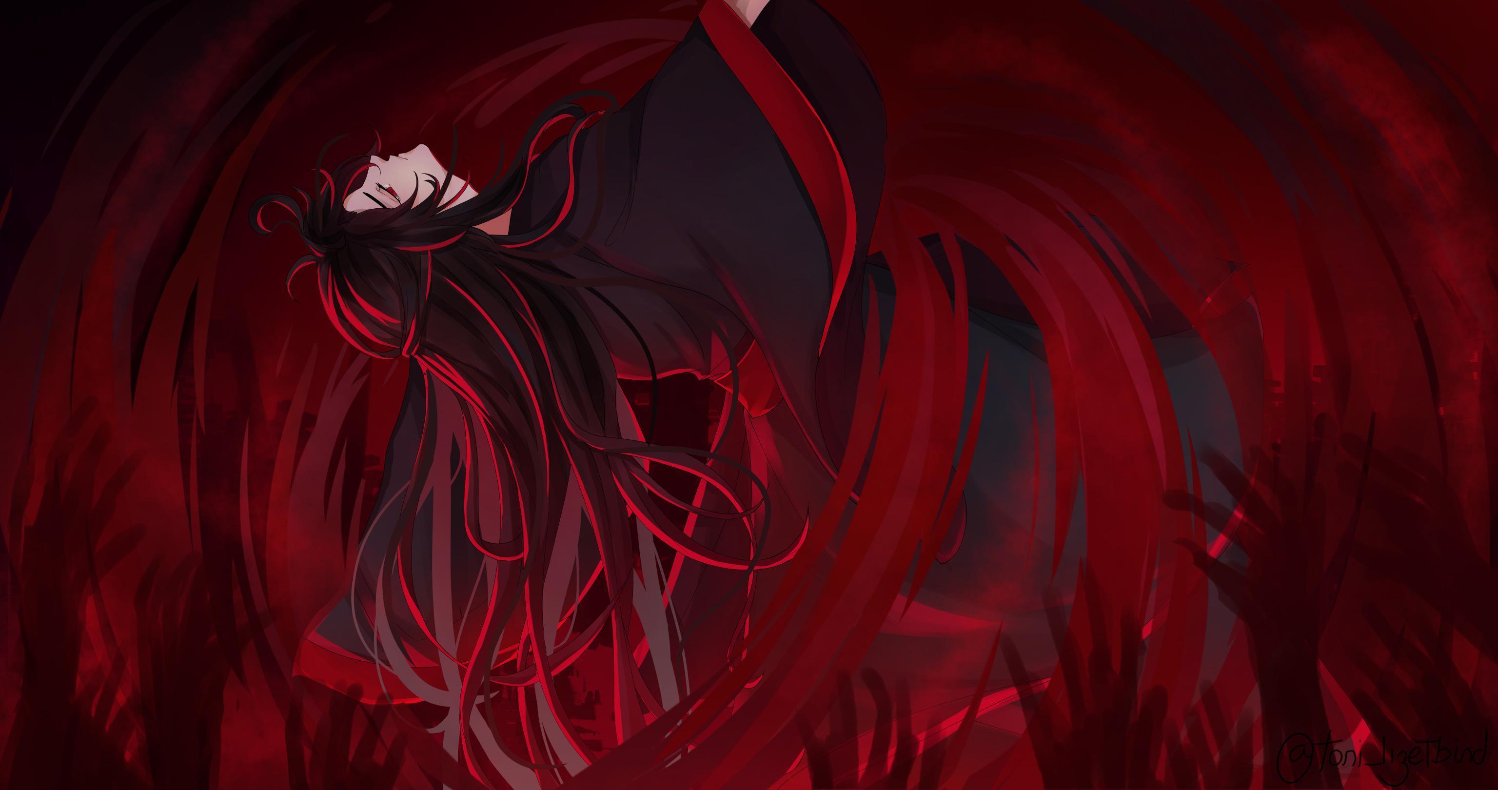 3072x1620 Wei Wuxian Wallpaper