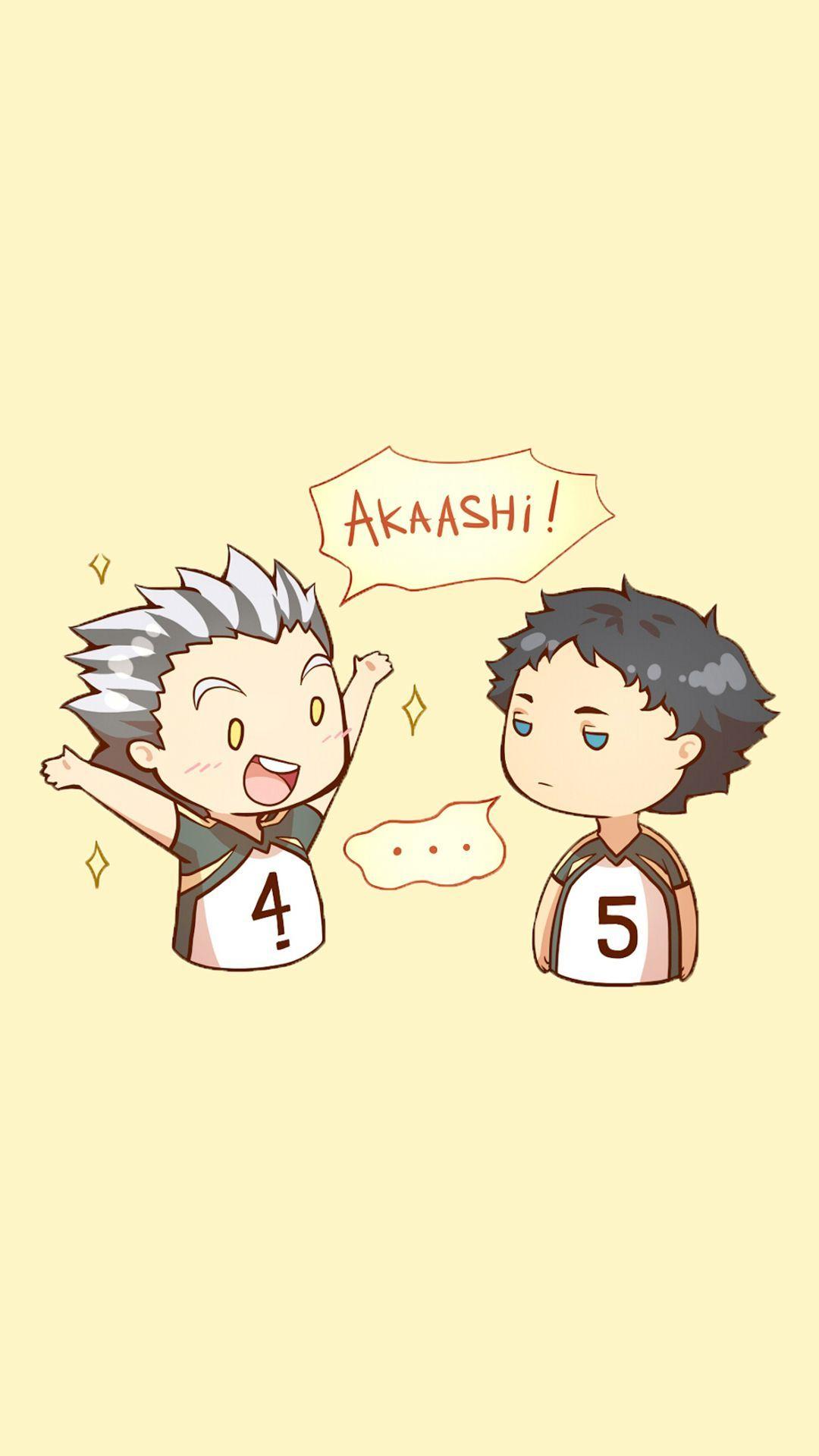 1080x1920 BokuAka Wallpaper