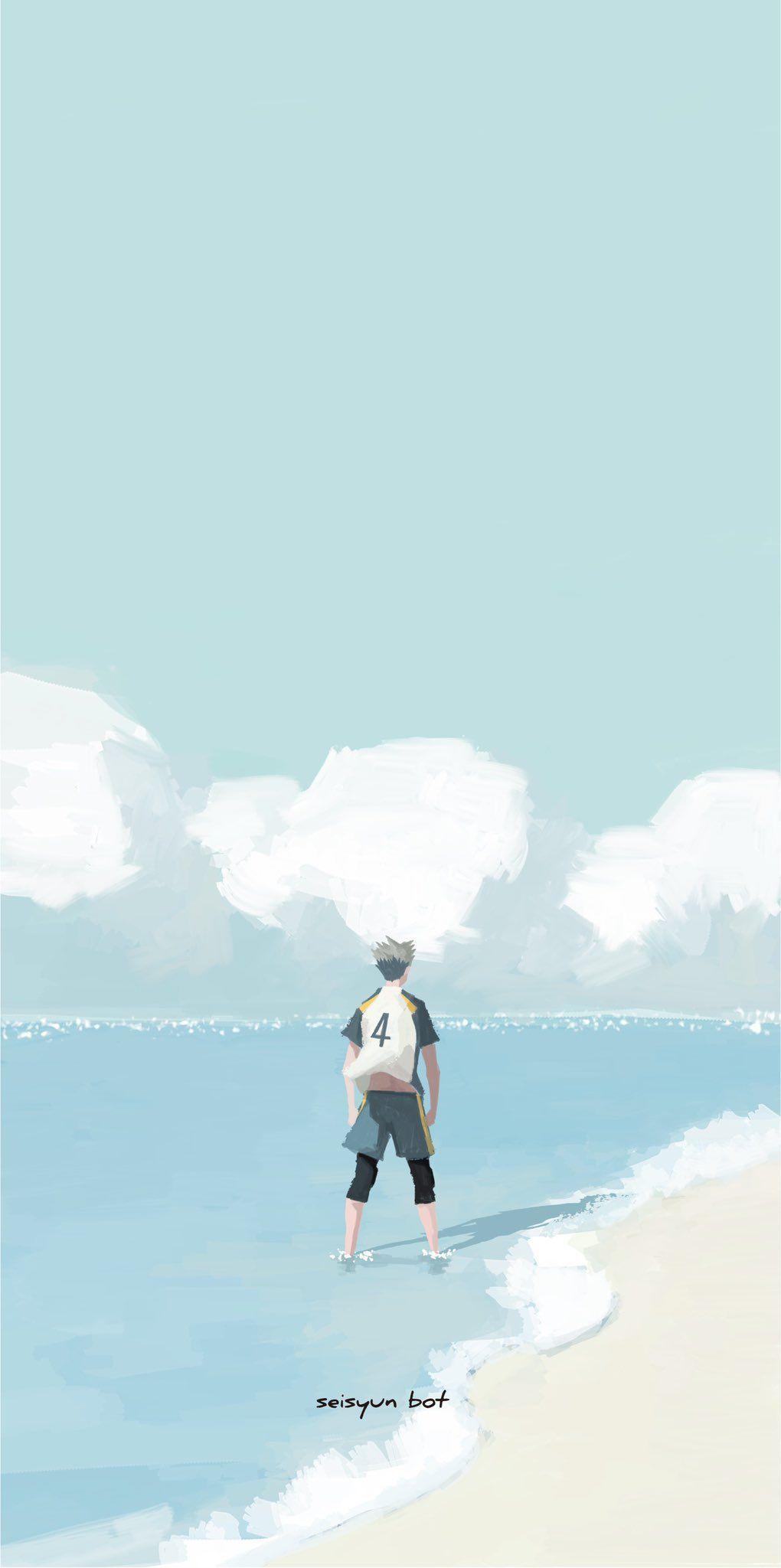 1020x2048 Haikyuu!!. Haikyuu wallpaper, Haikyuu anime, Cute anime wallpaper