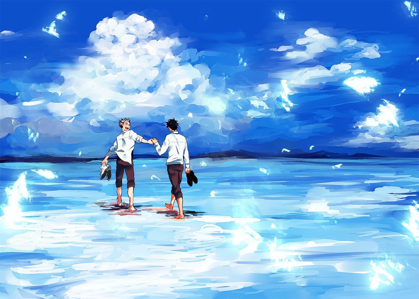1400x1000 Haikyuu!!.full. (1400×1000). Haikyuu, Bokuaka, Haikyuu anime