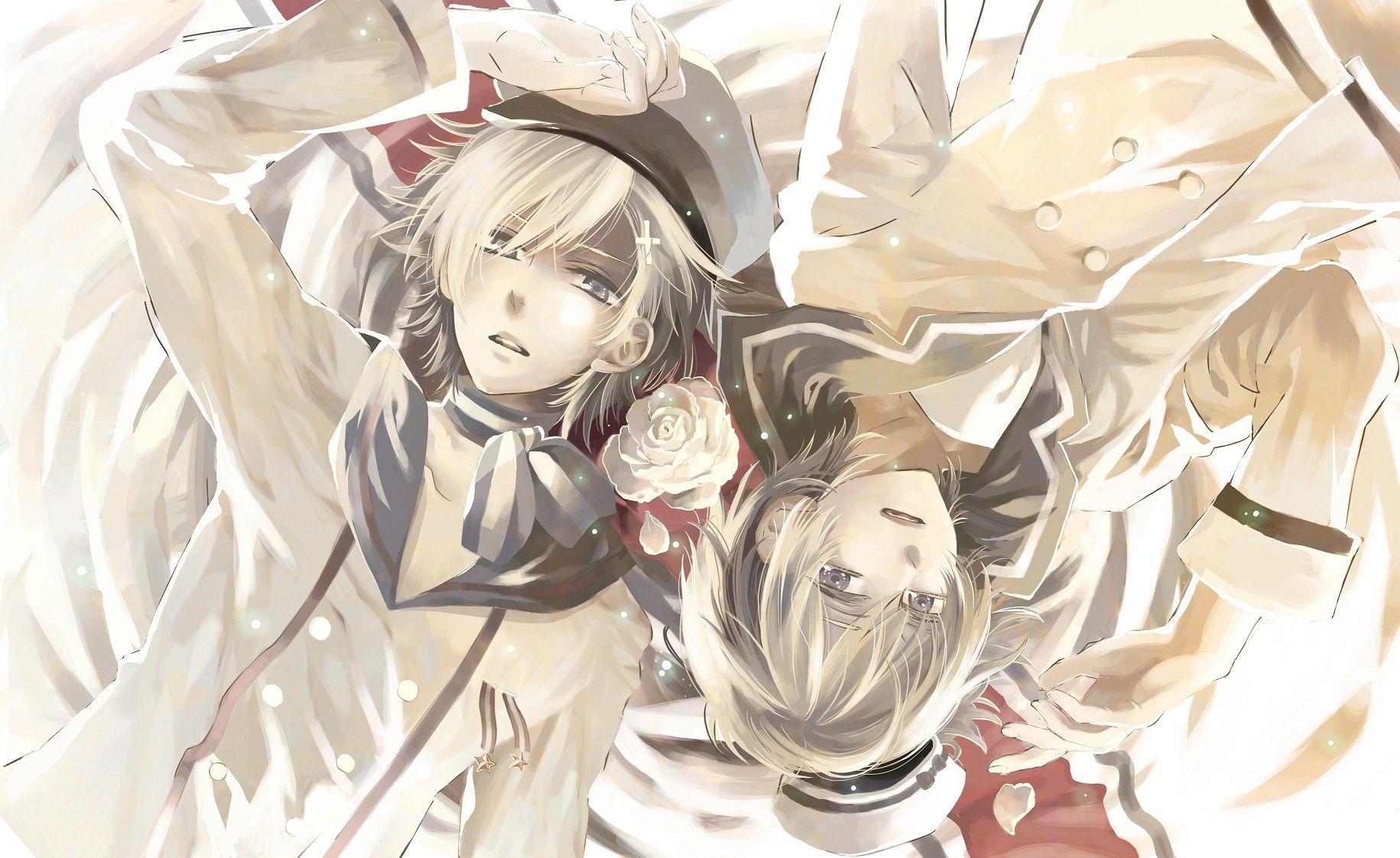 1831x1122 Axis Powers: Hetalia/- Norway and Iceland <3