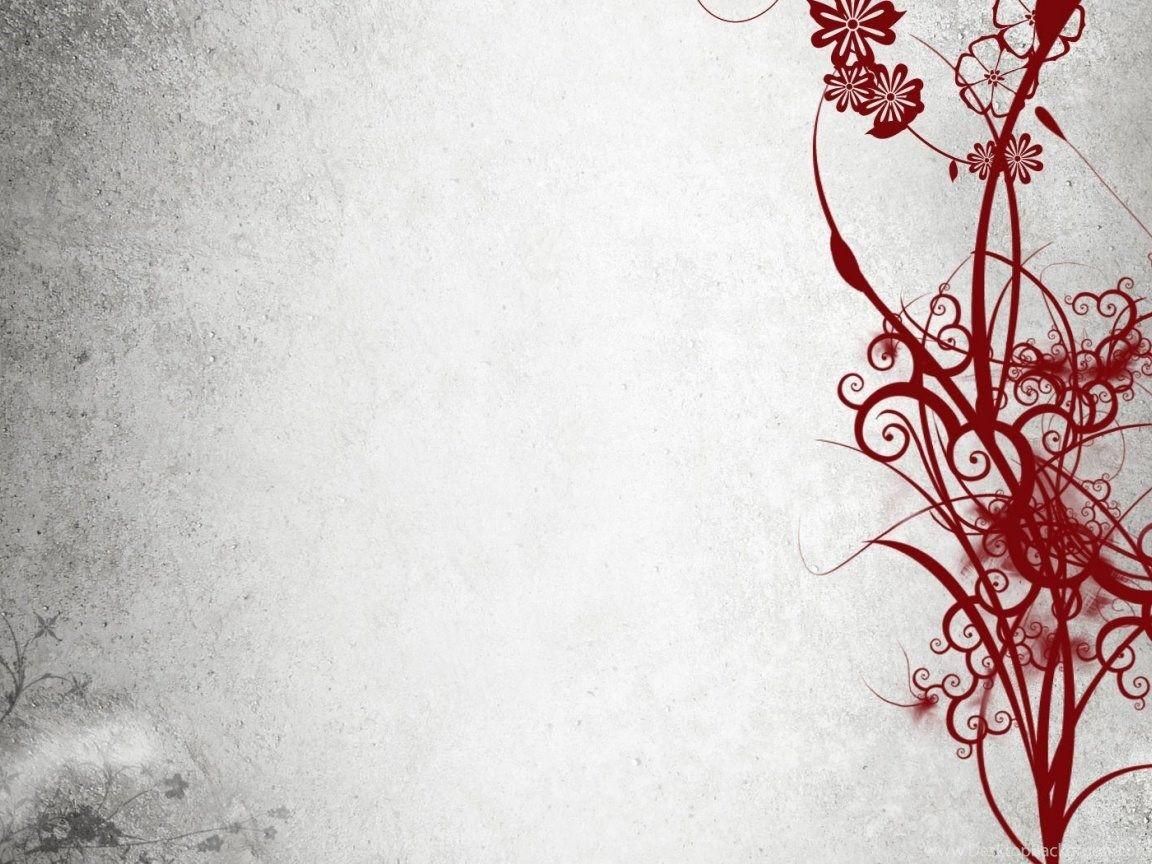1152x864 Wallpaper: Dell Computer Wallpaper, Background, Red Flower, Grey. Desktop Background