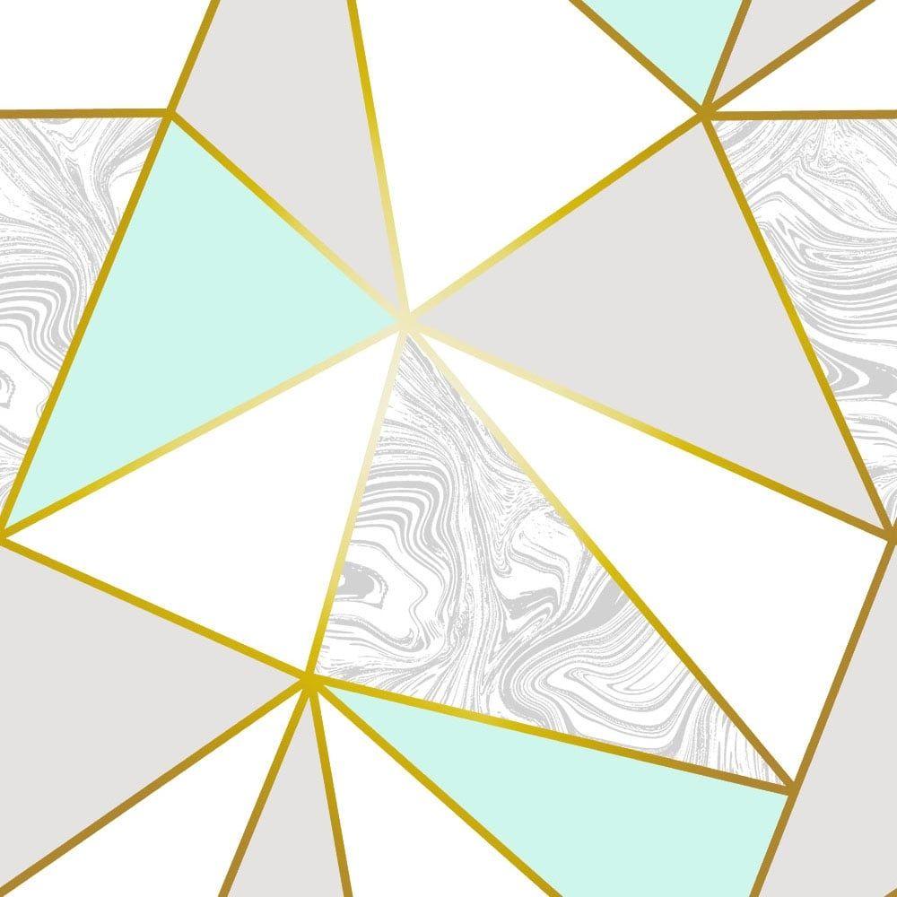 1000x1000 Gold Line