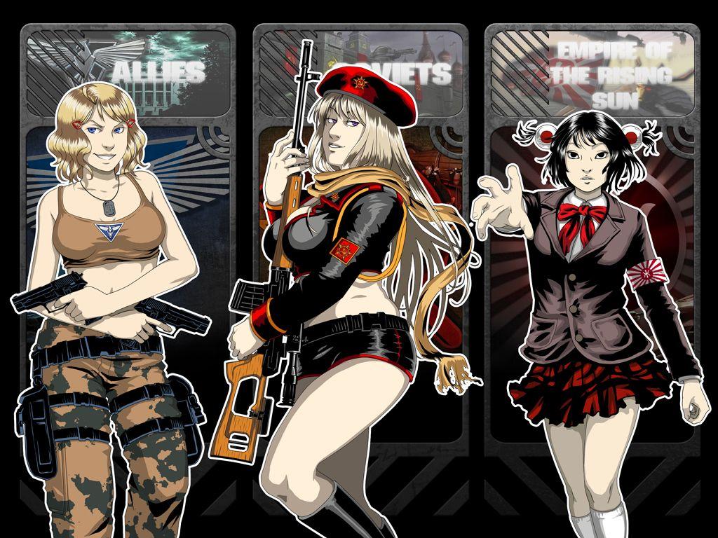 1024x768 APH: Red Alert Wallpaper