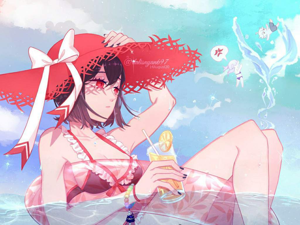1024x768 Secre Swallowtail in Beach Theme.. Painting Process SHFA August Event