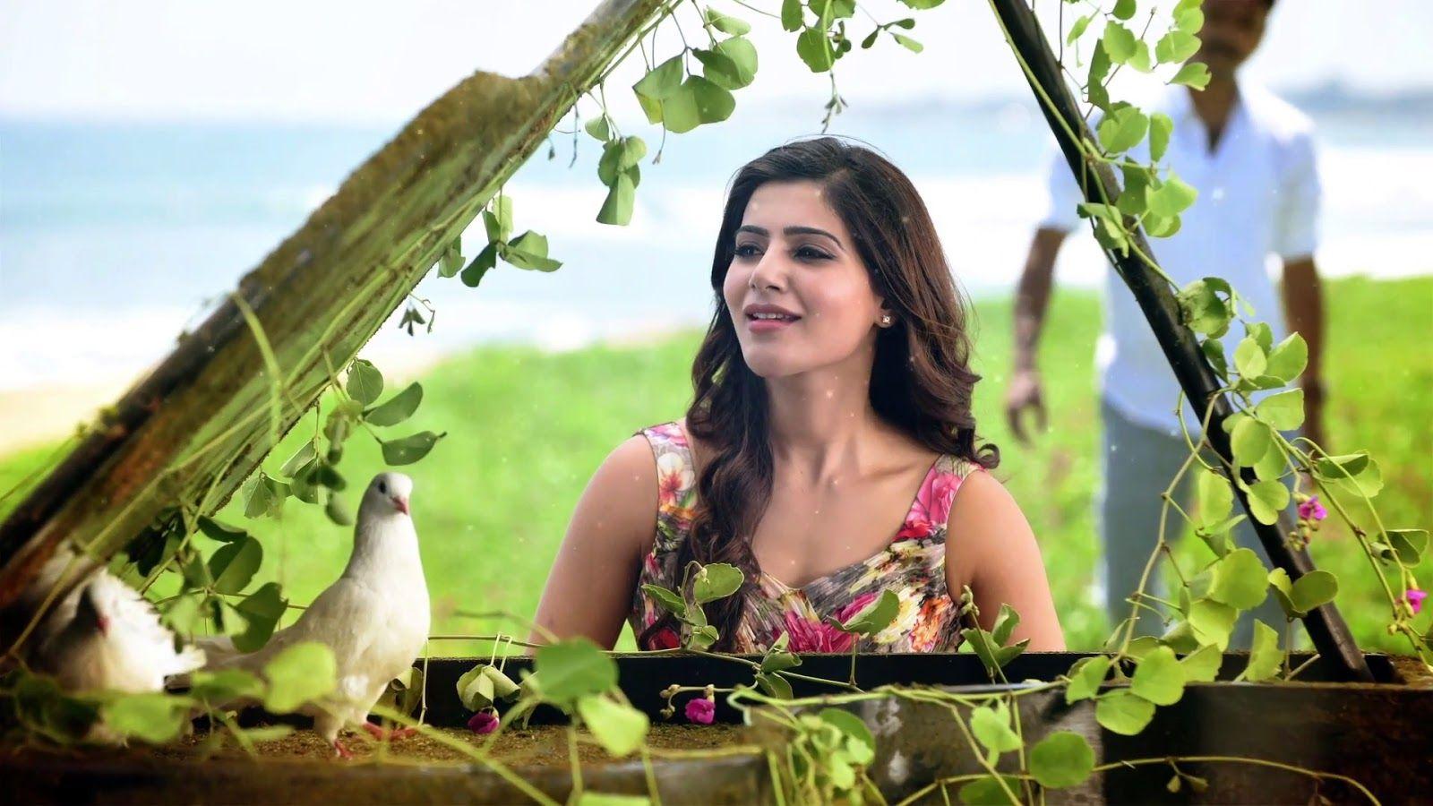 1600x900 Actress Samantha in theri HD wallpaper