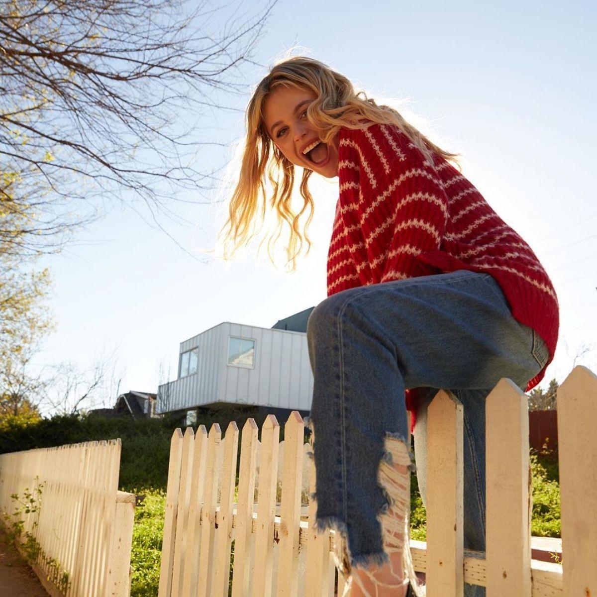 1200x1200 EMILY ALYN LIND at a Photohoot, 2019