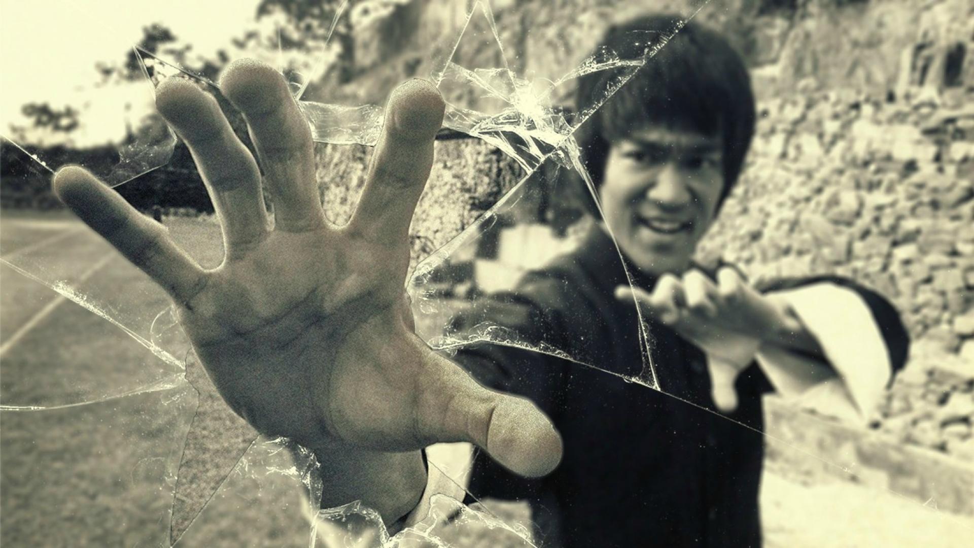 1920x1080 Bruce lee kung fu wallpaper