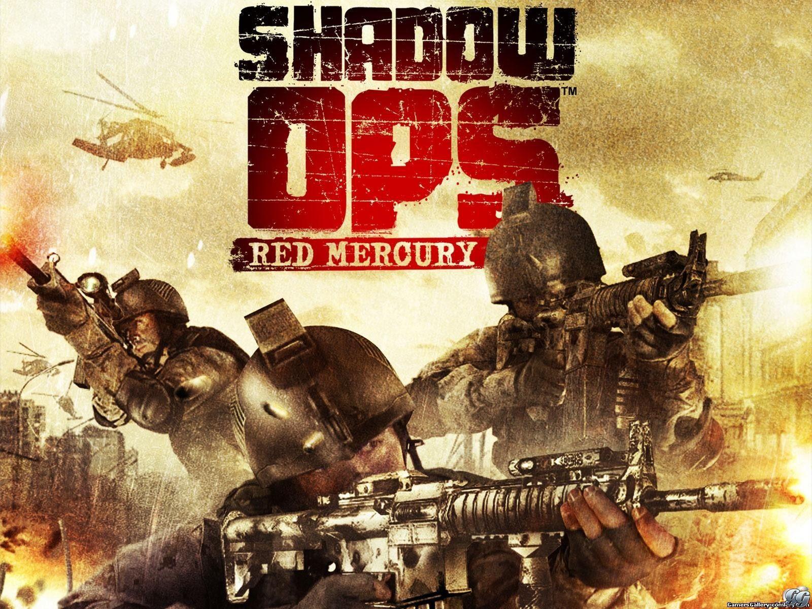 1600x1200 Gamers Gallery Ops: Red Mercury (Exclusive Wallpaper)