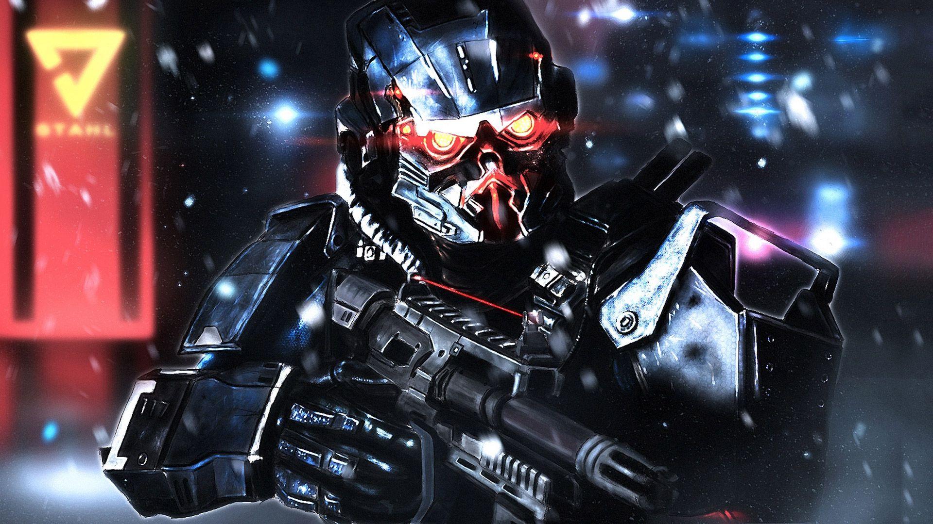 1920x1080 Free Killzone: Shadow Fall Wallpaper in 1920x1080