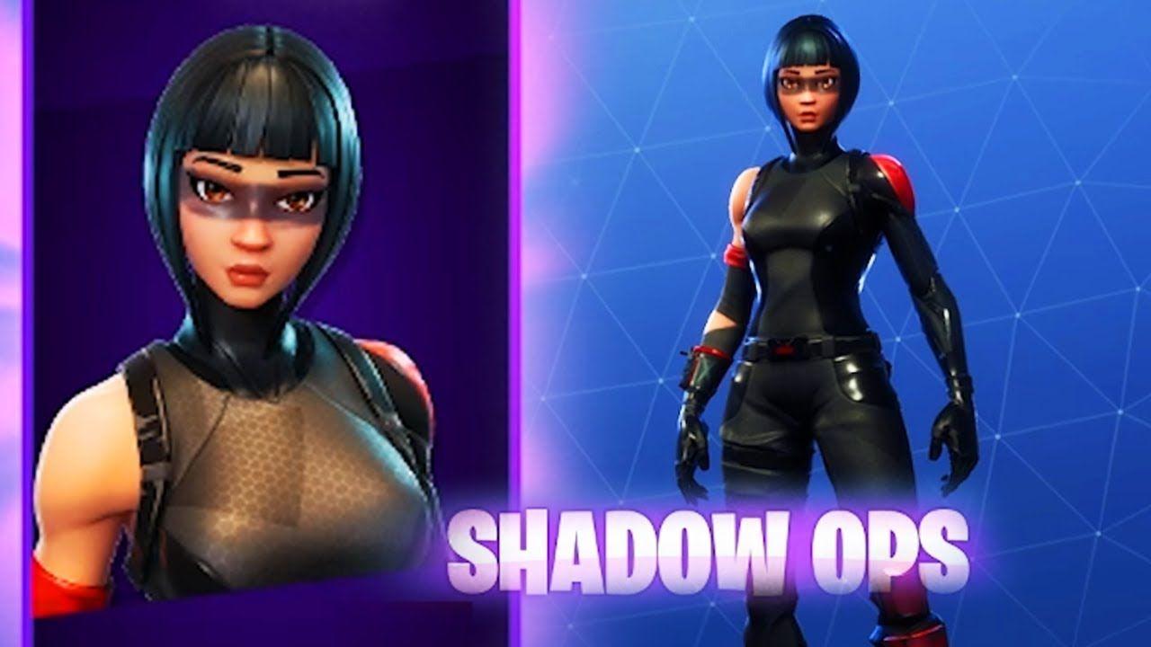 1280x720 Fortnite Shadow Ops Skin