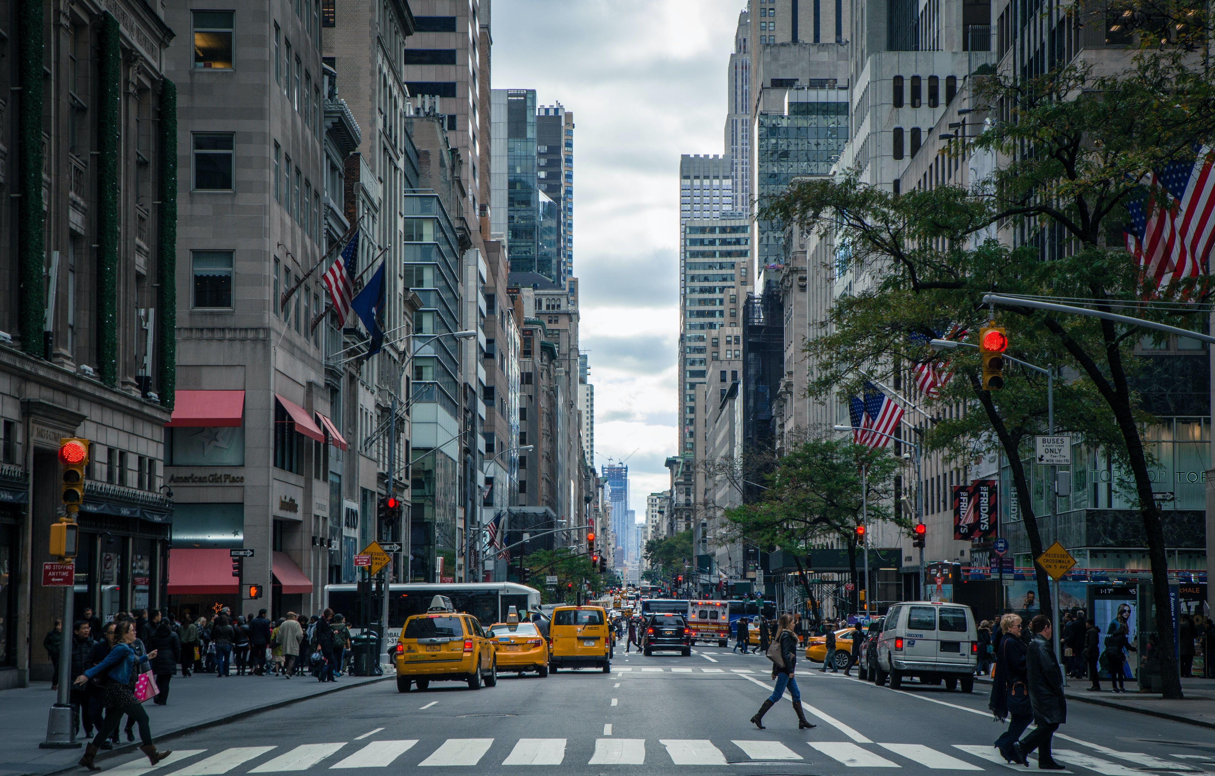 5088x3253 City Street & HD Image
