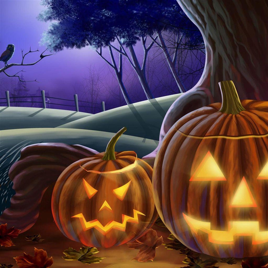 Halloween iPad Wallpapers - Top Free Halloween iPad Backgrounds ...