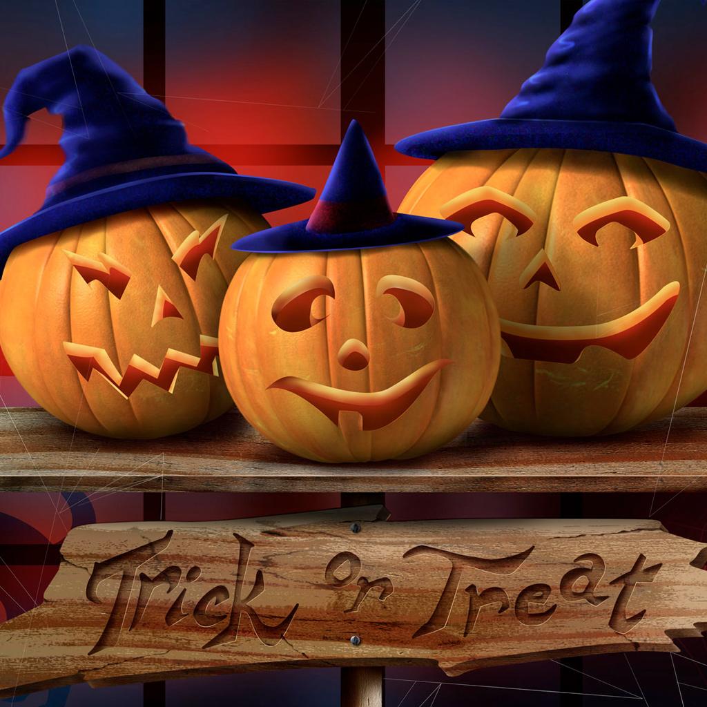 Halloween iPad Wallpapers - Top Free Halloween iPad Backgrounds ...