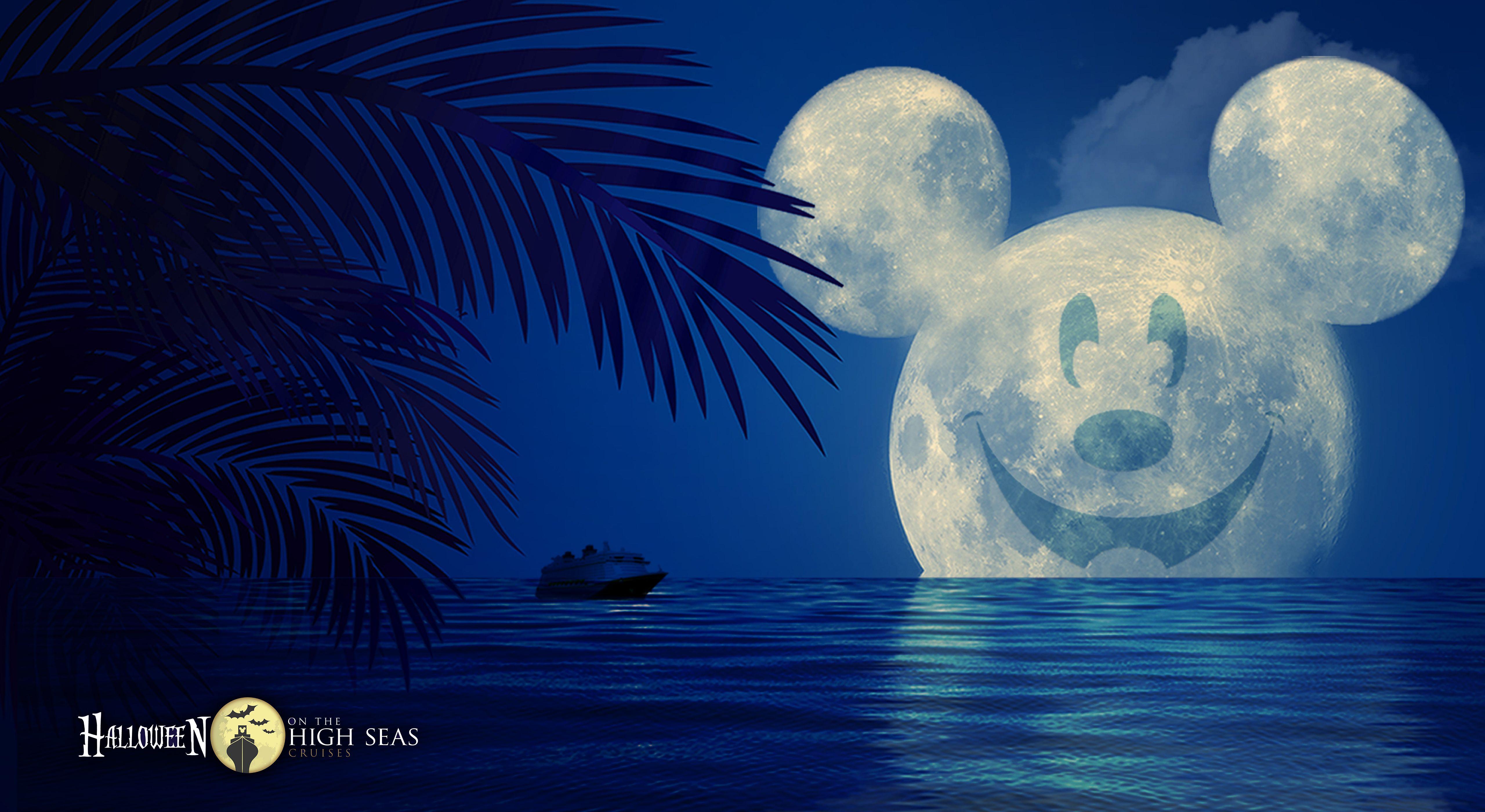 5120x2800 Halloween On The High Seas Wallpaper Version 1