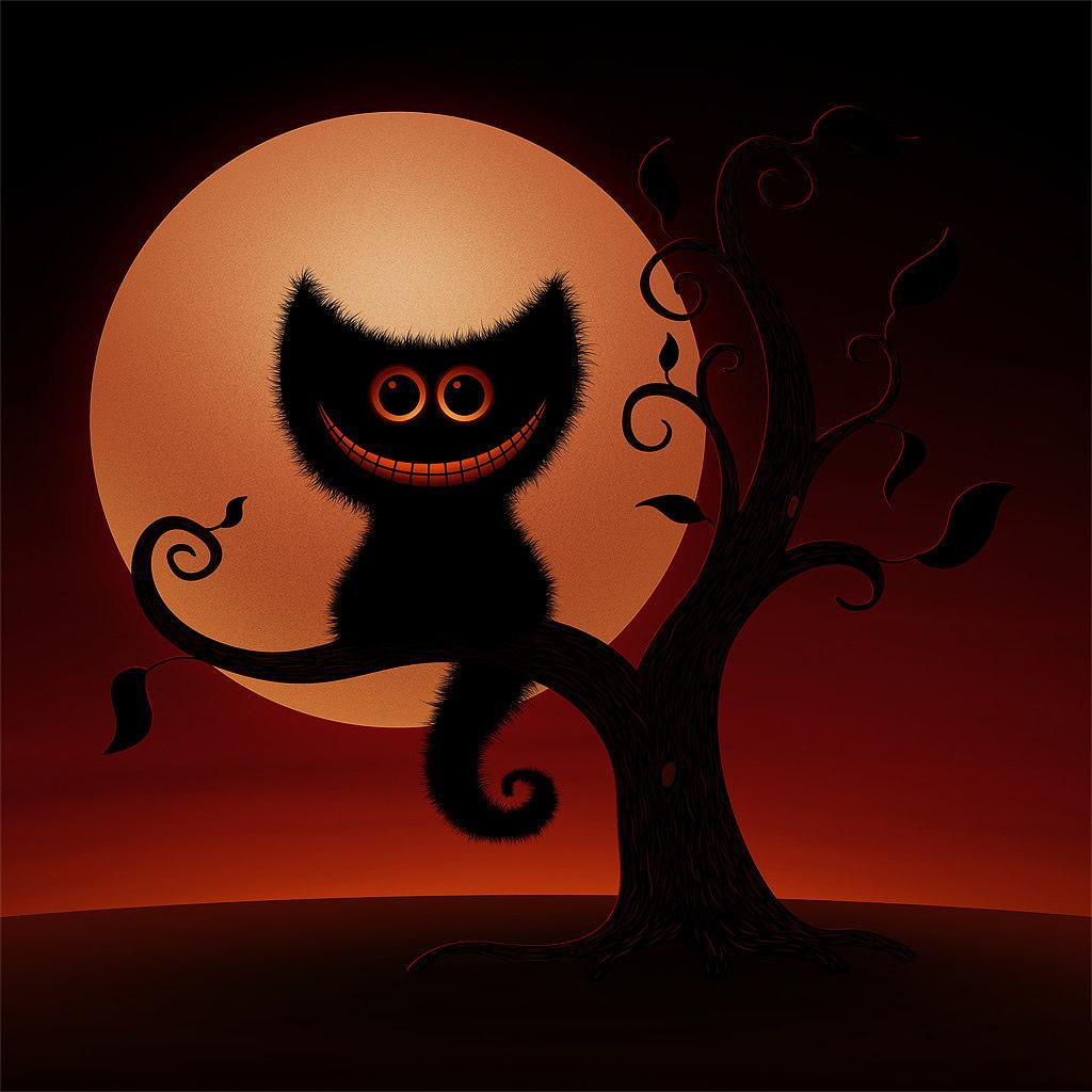 1024x1024 iPad Wallpaper for Halloween