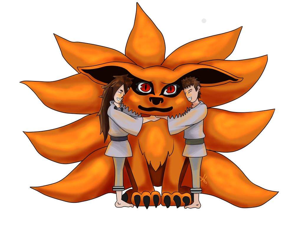 Baby Kurama And Naruto Wallpapers Top Free Baby Kurama And Naruto Backgrounds Wallpaperaccess