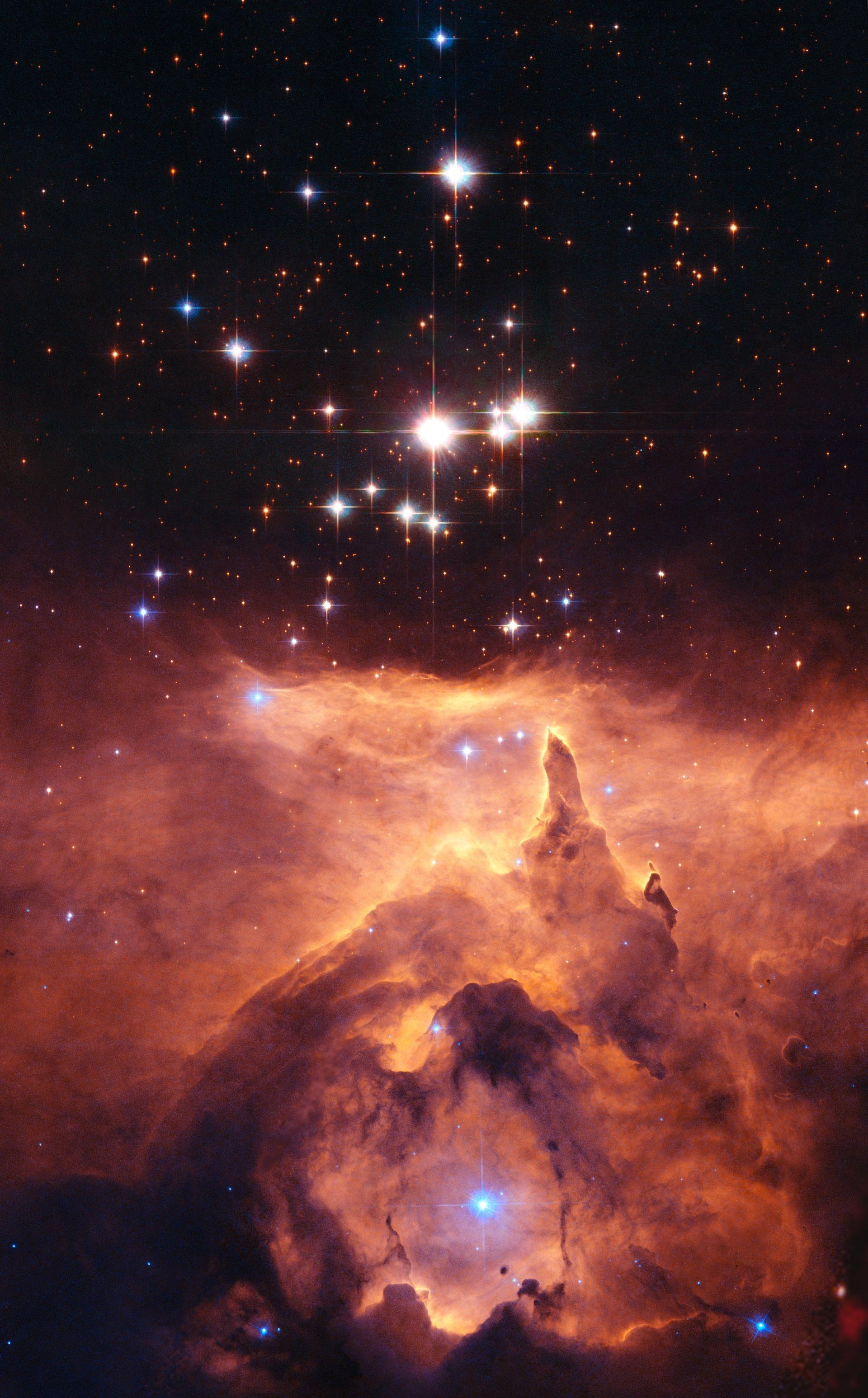 1920x3092 Stellar Space HD Wallpaper
