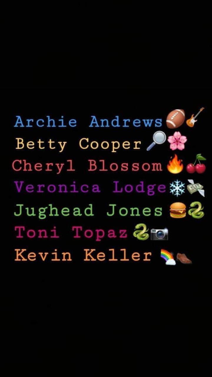 720x1280 Riverdale Love. Riverdale veronica, Riverdale, Bughead riverdale